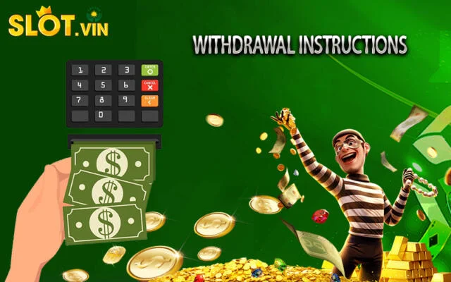 Simple withdrawal at Spins